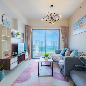 Masteri Thao Dien 3 bedrooms, 2 bathrooms