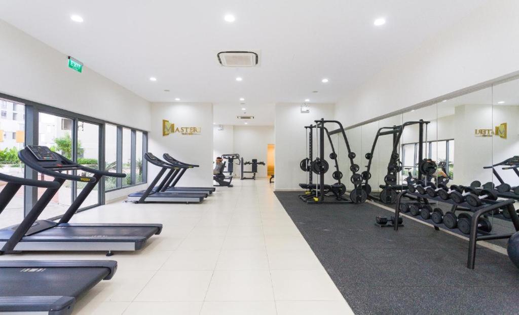 Phòng gym hiện đại